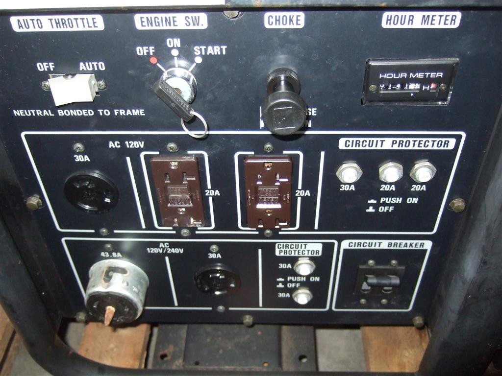 Honda EB11000, Machine ID: 7114